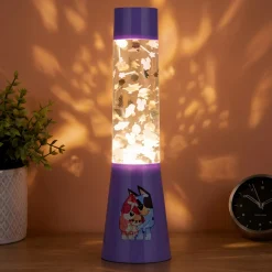 Bluey Lamp met foliefiguurtjes