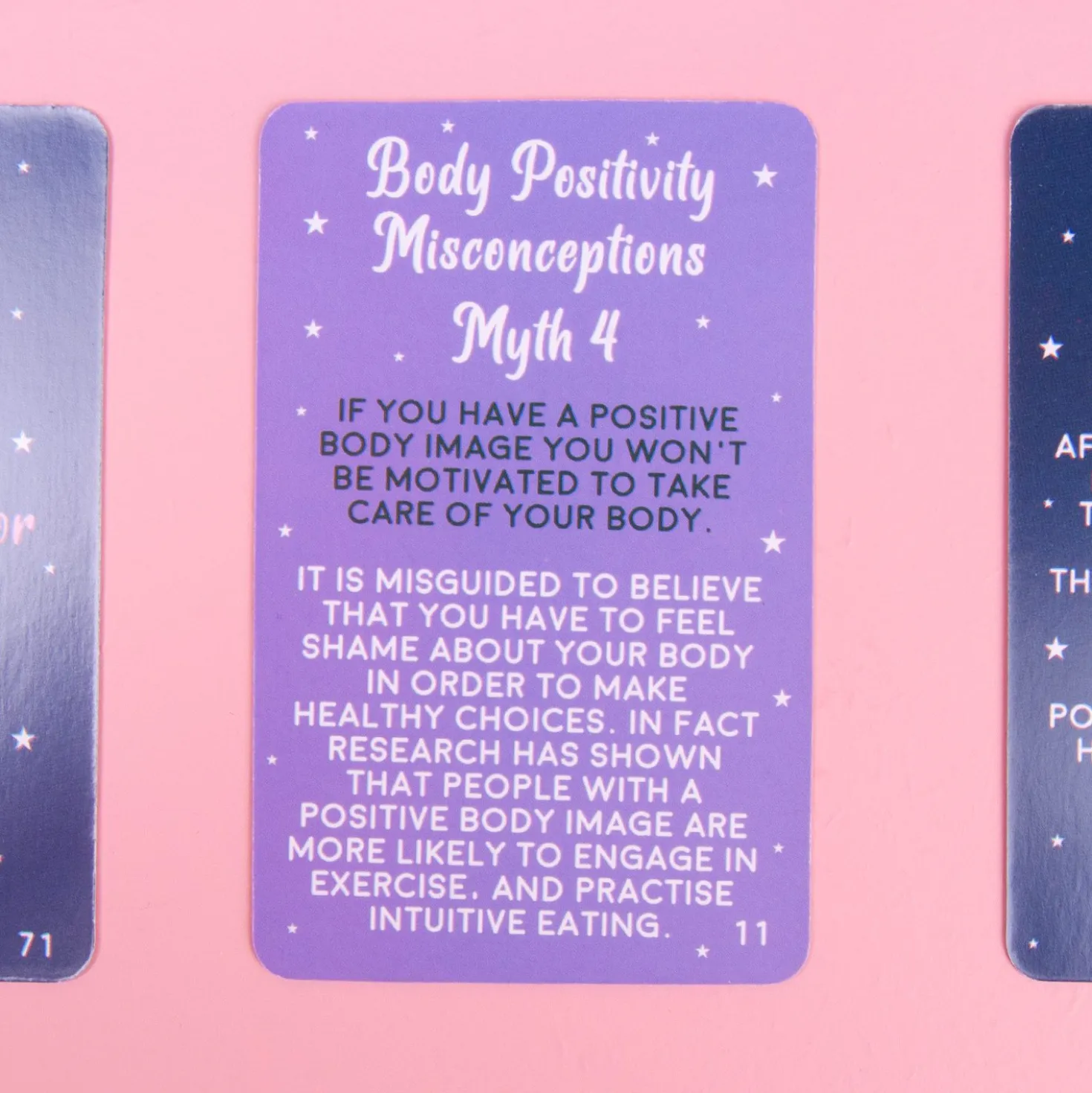 Body Positivity kaarten