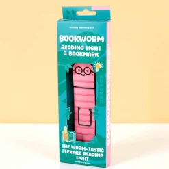 Boekenwurm leeslampje