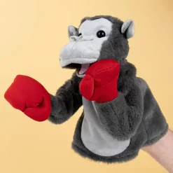 Boksende handpop