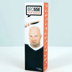 Borstel voor kale mannen