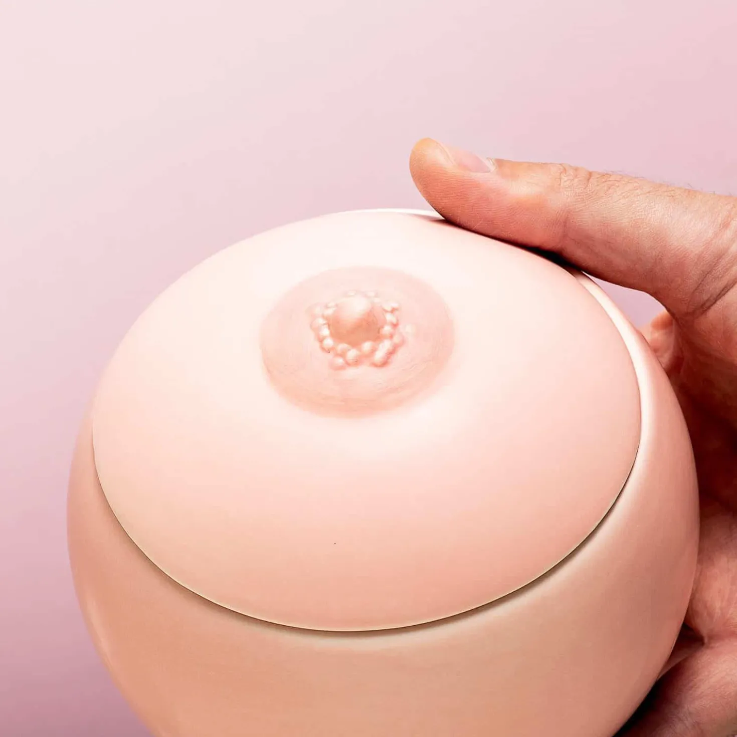 Borst pot
