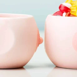 Borst potjes (set van 2)