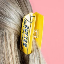 Boter haarclip