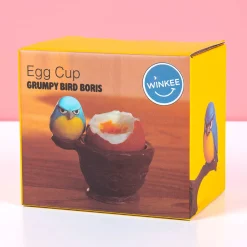 Boze vogel eierdopje