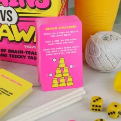 Brains vs Brawn spel