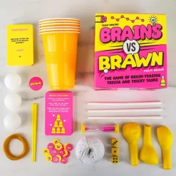 Brains vs Brawn spel