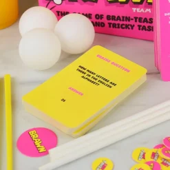 Brains vs Brawn spel