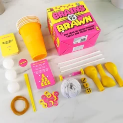 Brains vs Brawn spel