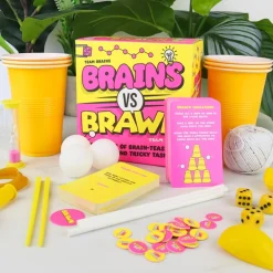 Brains vs Brawn spel