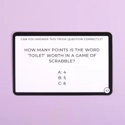Brain Training While You Poo kaarten
