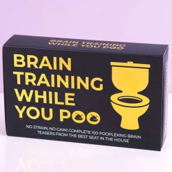 Brain Training While You Poo kaarten