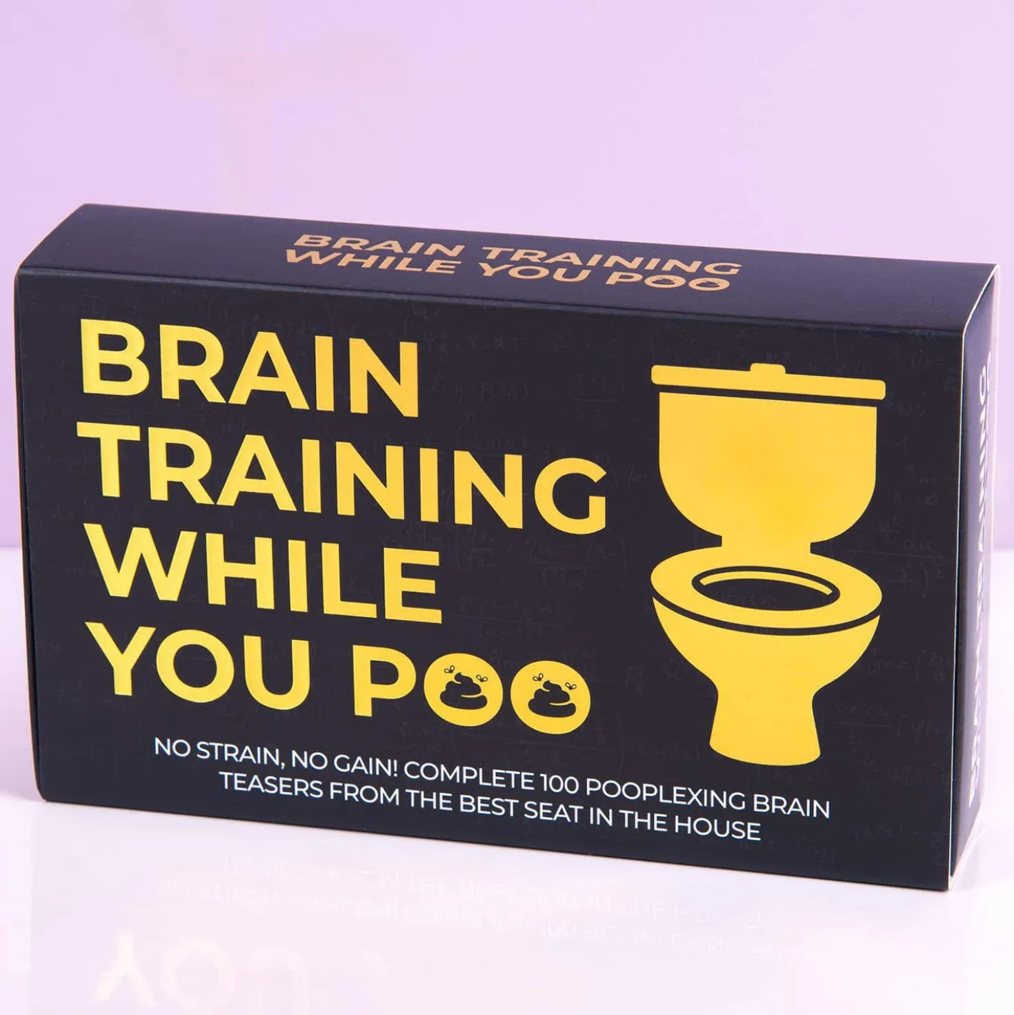 Brain Training While You Poo kaarten