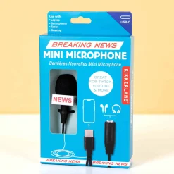 Breaking News mini-microfoon