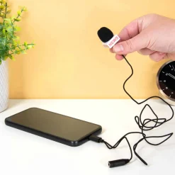 Breaking News mini-microfoon