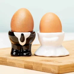 Bruidspaar eierdoppen