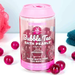 Bubble tea badparels