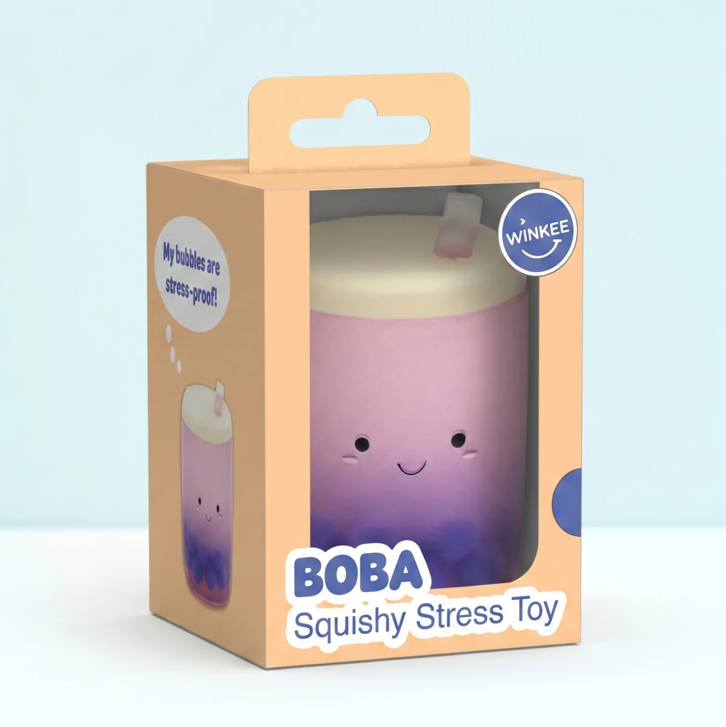 Bubble tea stressbal