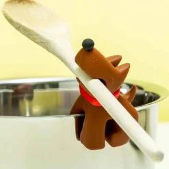 Buddy lepelhouder en stoom releaser