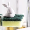 Bunny sponshouder