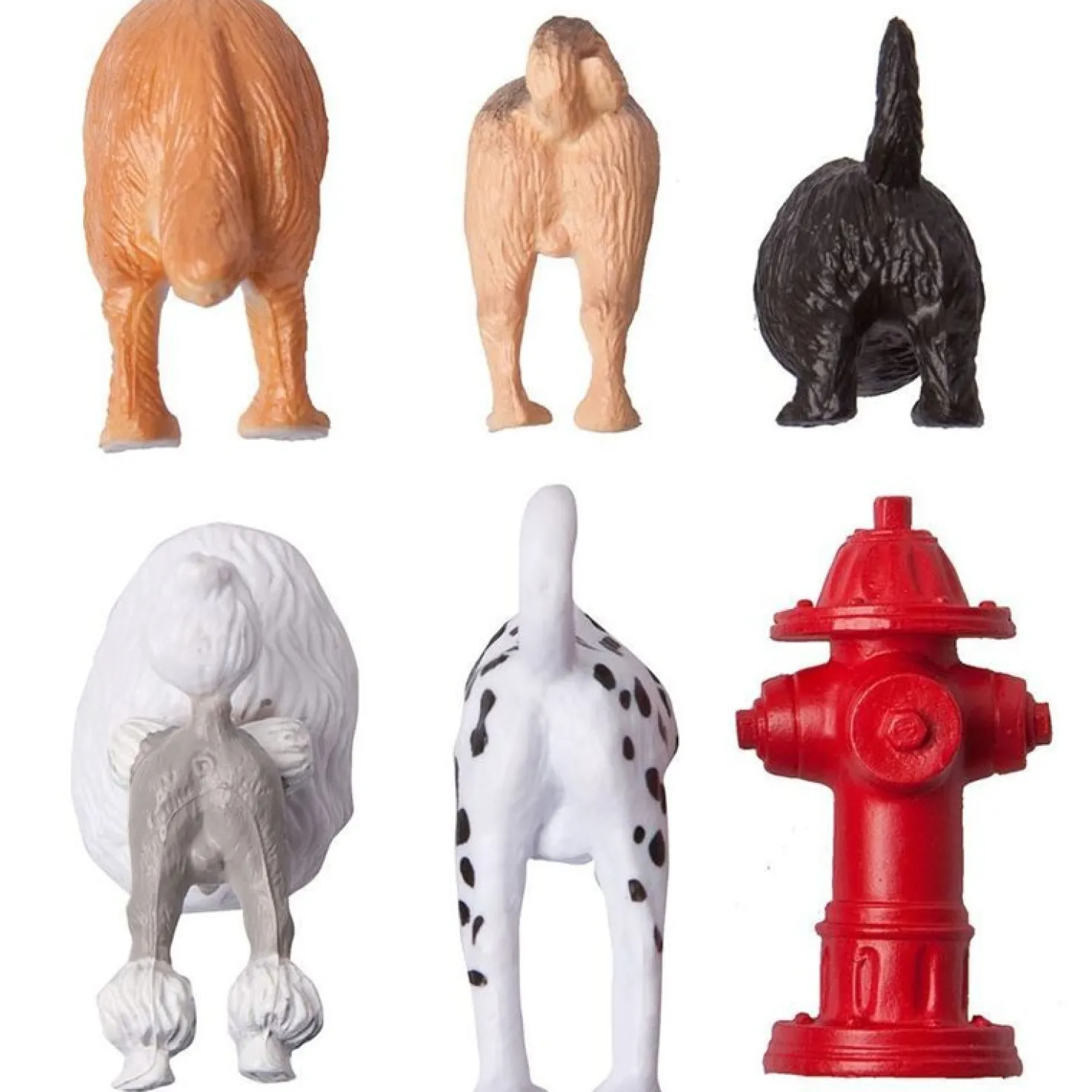 Butt magneten (set van 6)