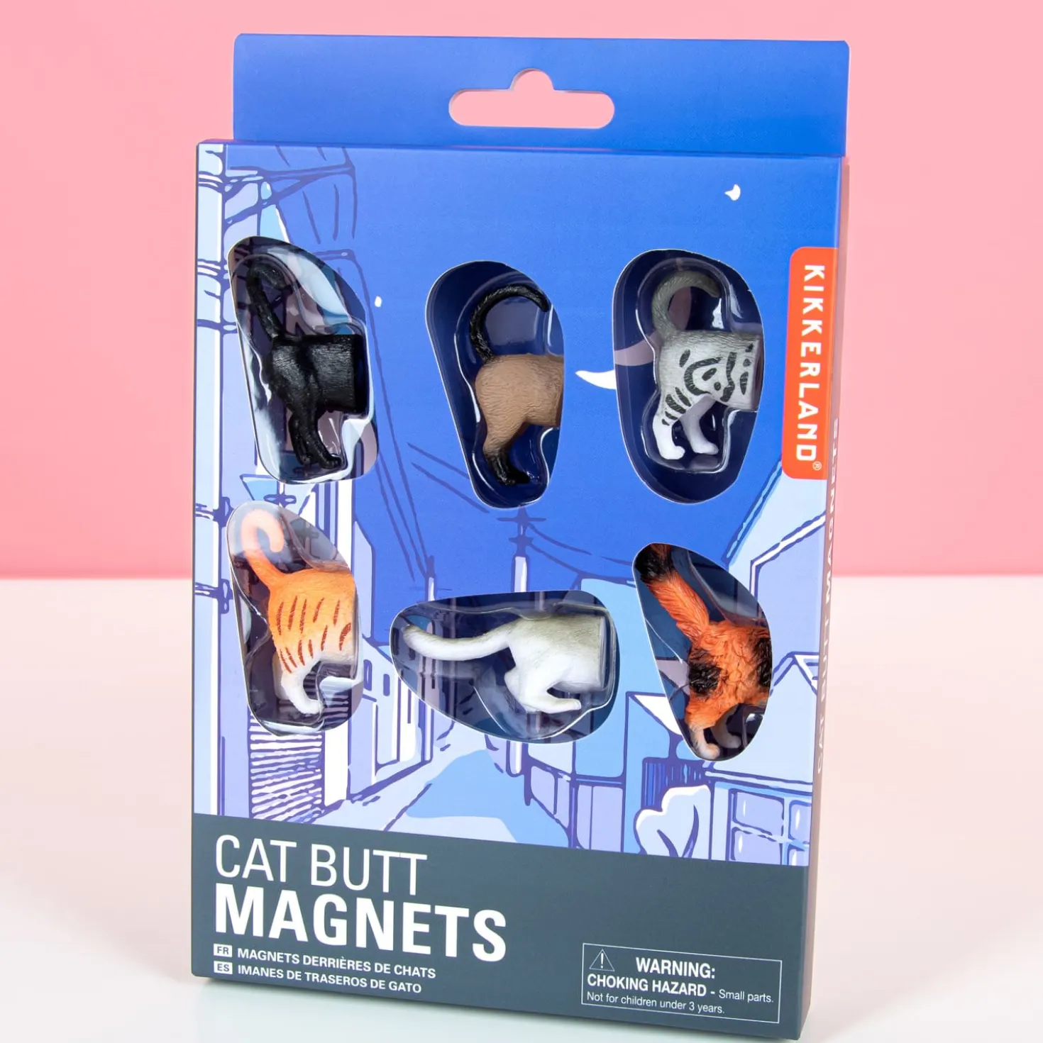 Butt magneten (set van 6)