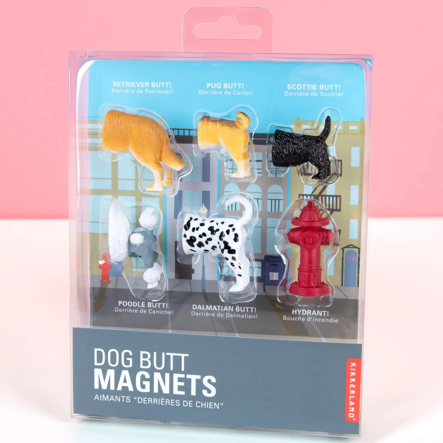 Butt magneten (set van 6)