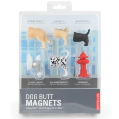 Butt magneten (set van 6)
