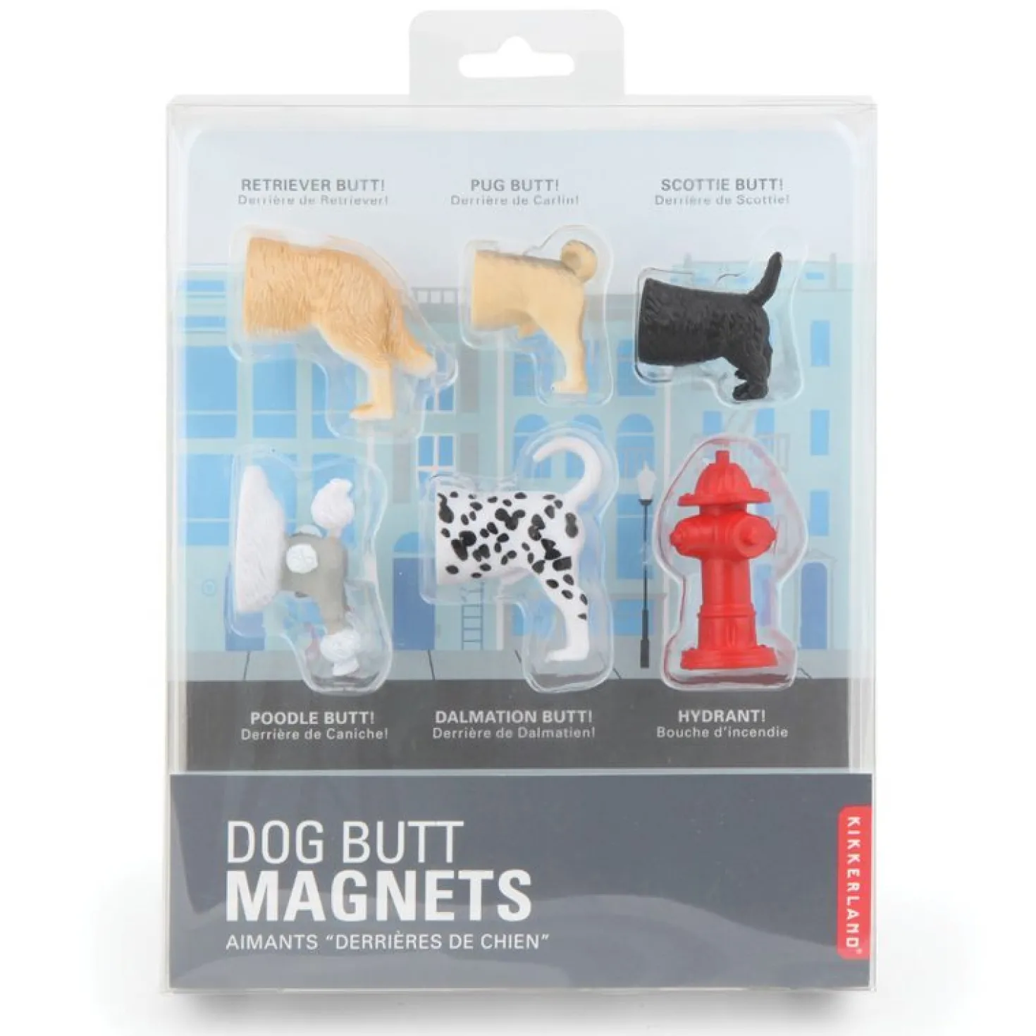 Butt magneten (set van 6)