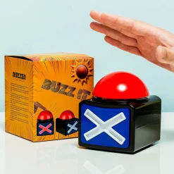 Buzzer met licht en geluid