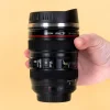 Cameralens beker met deksel