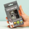 Cameralens voor smartphone (set van 3)