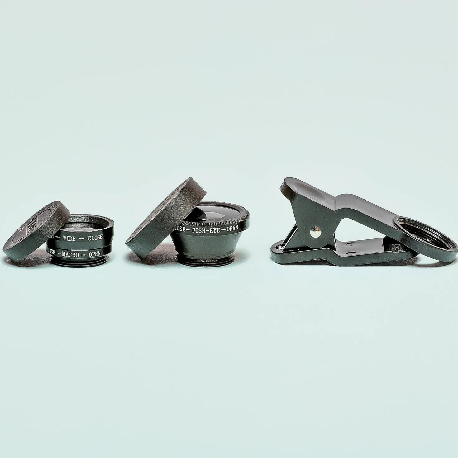 Cameralens voor smartphone (set van 3)