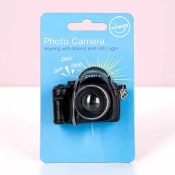 Camera sleutelhanger met geluid en licht