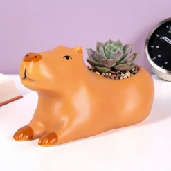 Capibara bloempot