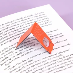 Capibara magnetische boekenleggers (set van 4)