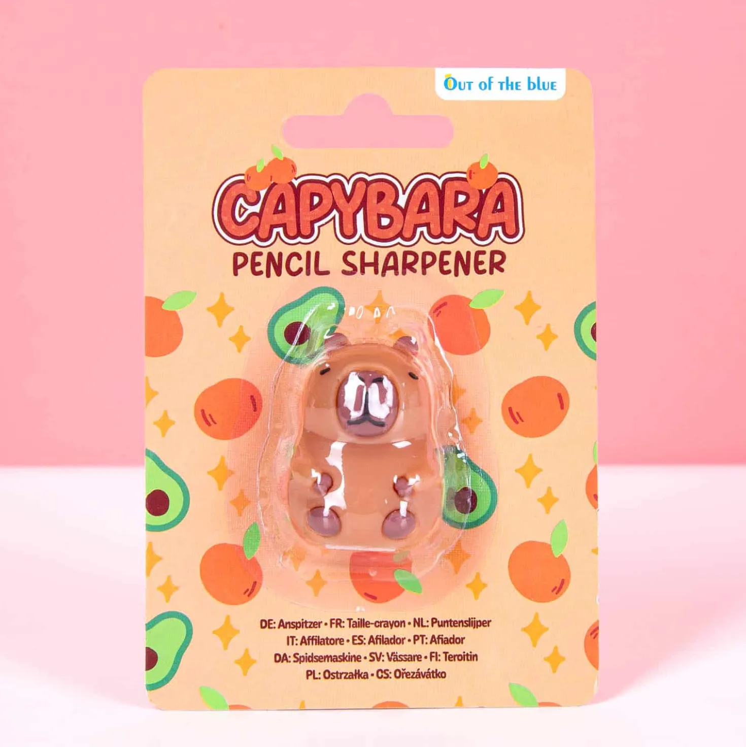 Capibara puntenslijper