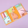 Capibara sticky notes