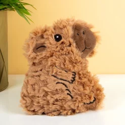 Capibara warmtekussen