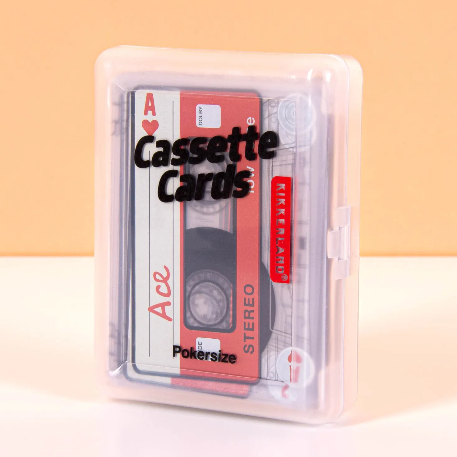 Cassettebandjes kaartspel