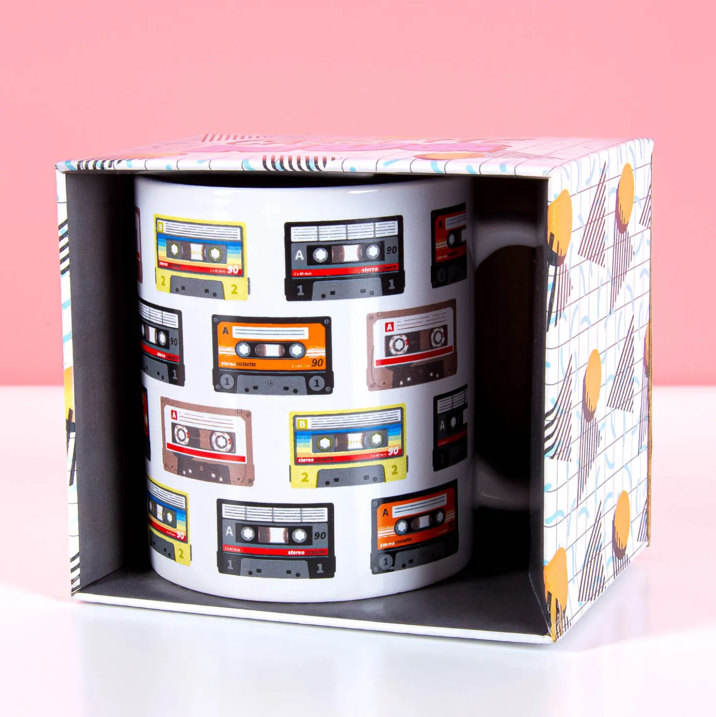 Cassette mok