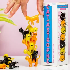 Cat-astrophe stapelspel