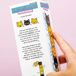 Cat-astrophe stapelspel