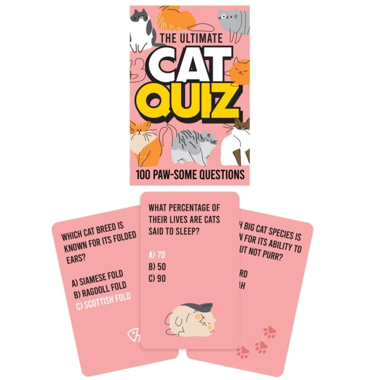 Cat Quiz kaarten