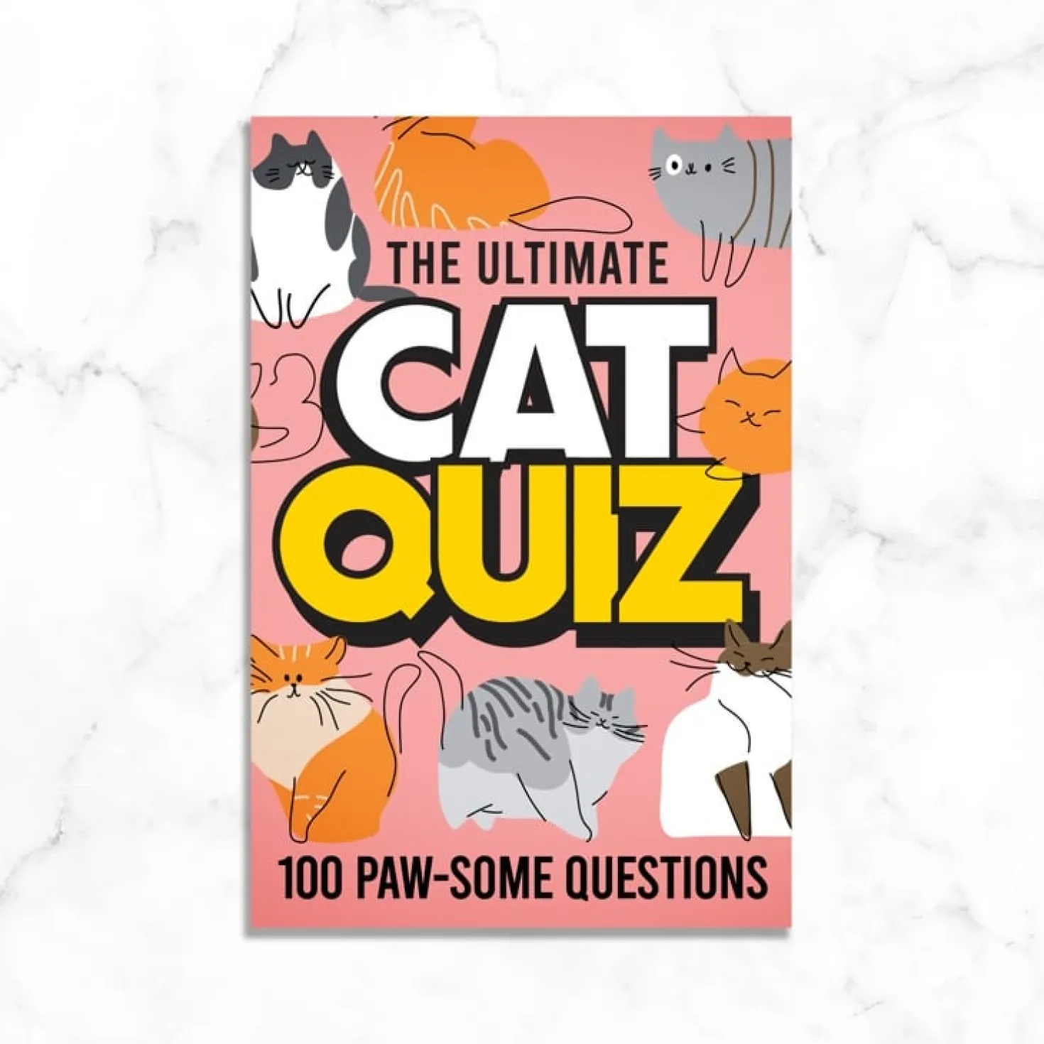 Cat Quiz kaarten