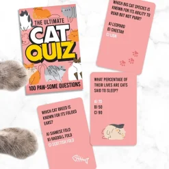 Cat Quiz kaarten