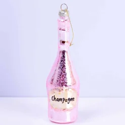 Champagne kerstbal (assorti)