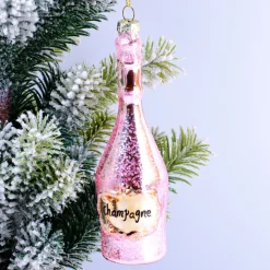 Champagne kerstbal (assorti)