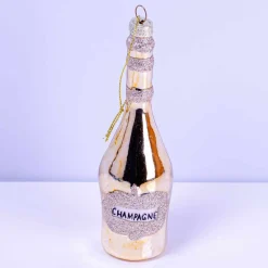 Champagne kerstbal (assorti)
