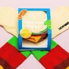 Cheeseburger sokken